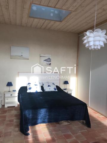 Matha magnifique maison  174m2 et à 450m  de la plage