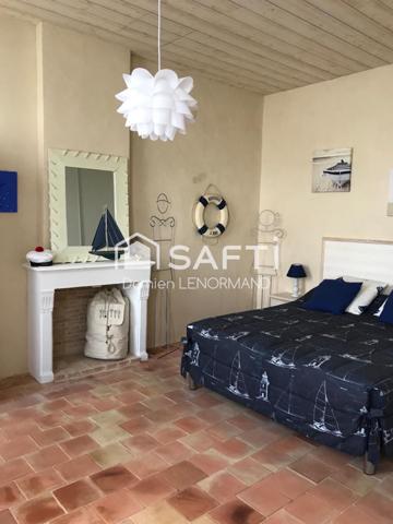 Matha magnifique maison  174m2 et à 450m  de la plage