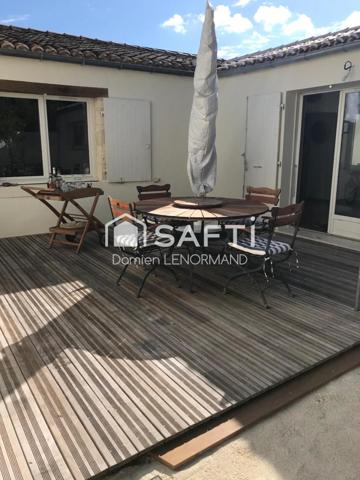 Matha magnifique maison  174m2 et à 450m  de la plage