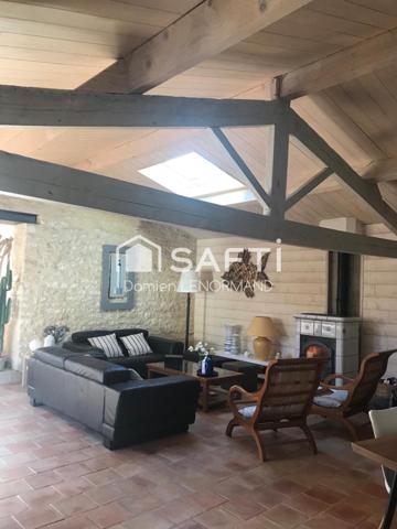 Matha magnifique maison  174m2 et à 450m  de la plage