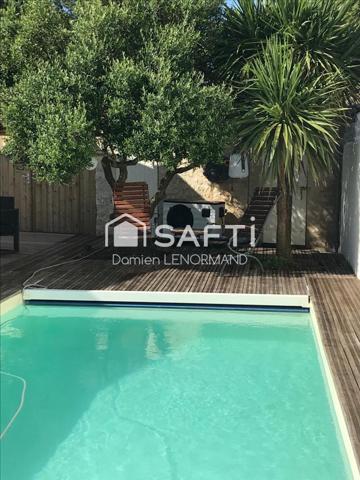 Matha magnifique maison  174m2 et à 450m  de la plage