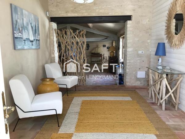 Matha magnifique maison  174m2 et à 450m  de la plage