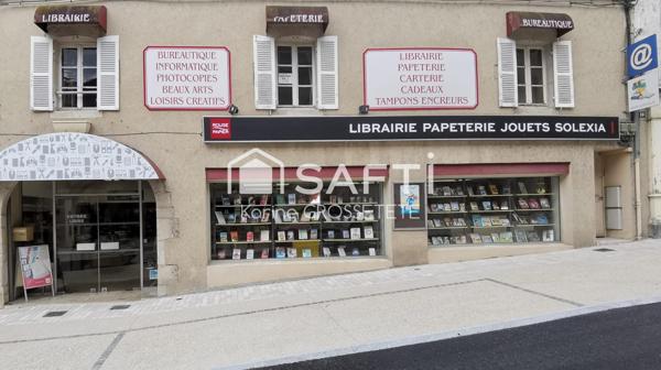 Murs et fond de commerce centre-ville 840m²