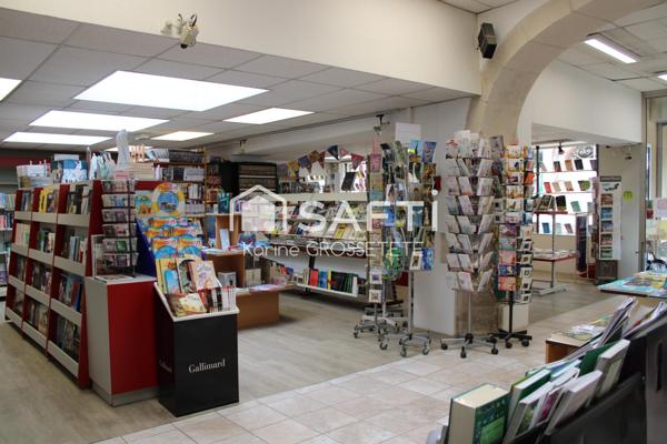 Murs et fond de commerce centre-ville 840m²