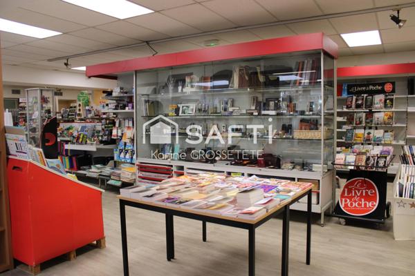 Murs et fond de commerce centre-ville 840m²