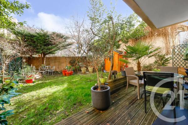 Appartement F4 à vendre  4 pièces - 85,31 m 2   MONTROUGE  - 92