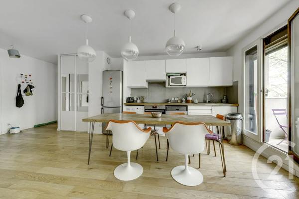 Appartement F4 à vendre  4 pièces - 85,31 m 2   MONTROUGE  - 92