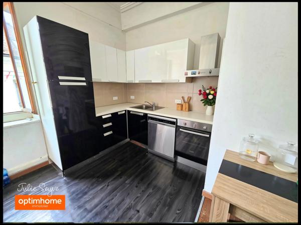 Appartement T4 avec 3 chambres loué meublé – belle opportunité pour investisseurs