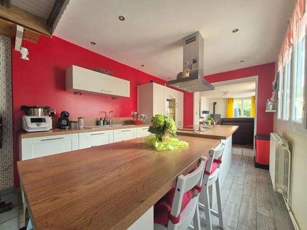 Maison à vendre 6 pièces 145m² Bully-les-Mines (62160)