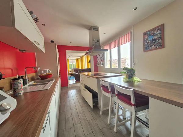 Maison à vendre 6 pièces 145m² Bully-les-Mines (62160)