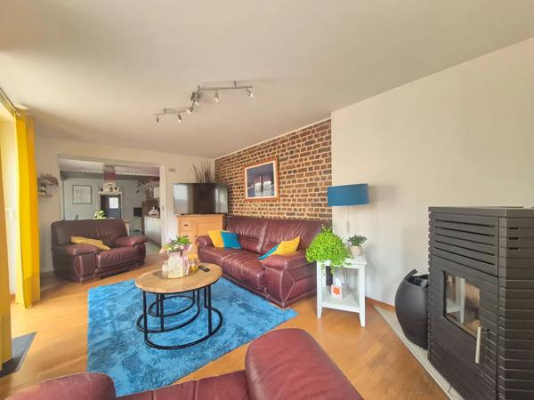 Maison à vendre 6 pièces 145m² Bully-les-Mines (62160)