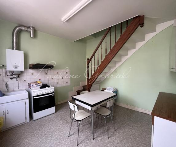 Maison à rénover, Sanvic, 77 m2, 2 chambres, jardin
