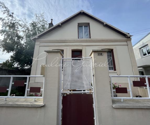 Maison à rénover, Sanvic, 77 m2, 2 chambres, jardin