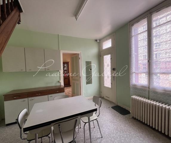 Maison à rénover, Sanvic, 77 m2, 2 chambres, jardin