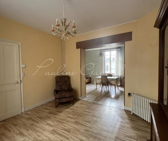 Maison à rénover, Sanvic, 77 m2, 2 chambres, jardin