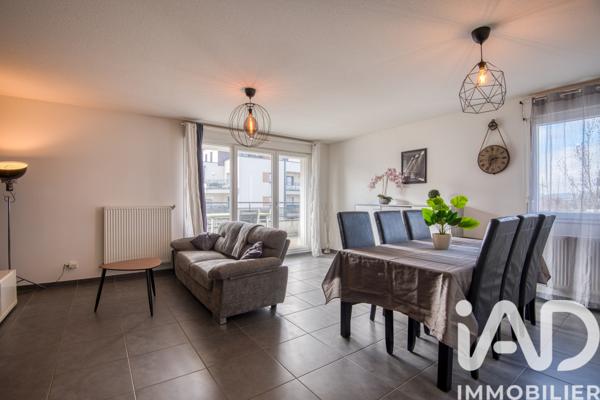Appartement à vendre 4 pièces 68 m² Yutz