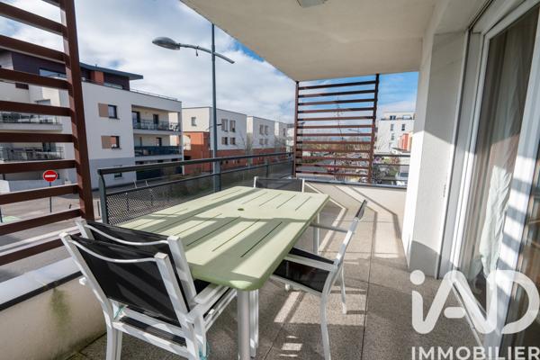 Appartement à vendre 4 pièces 68 m² Yutz