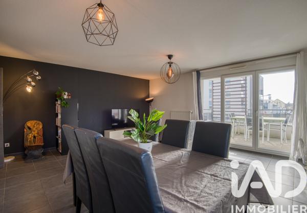 Appartement à vendre 4 pièces 68 m² Yutz
