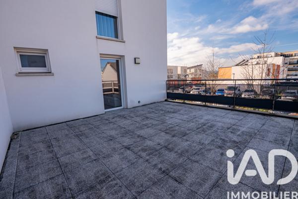 Appartement à vendre 4 pièces 68 m² Yutz