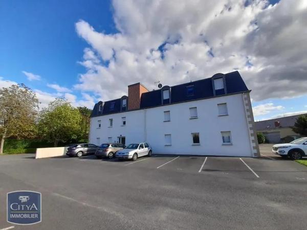 Appartement à louer 2 pièces 39.18m² Le Bourgneuf-la-Forêt (53410)