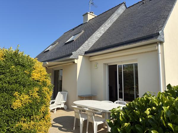 ILE-TUDY - Maison sur un terrain de 754 m² Île-Tudy (29980)