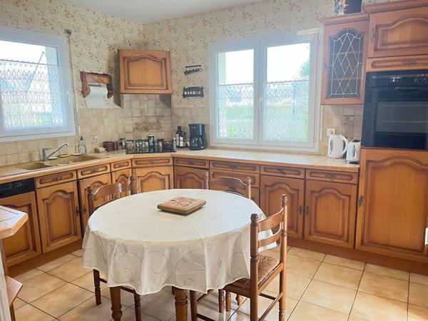 ILE-TUDY - Maison sur un terrain de 754 m² Île-Tudy (29980)