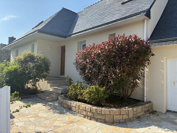 ILE-TUDY - Maison sur un terrain de 754 m² Île-Tudy (29980)