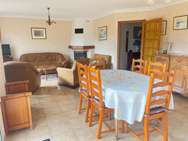 ILE-TUDY - Maison sur un terrain de 754 m² Île-Tudy (29980)