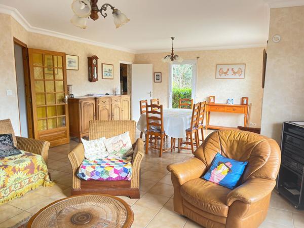 ILE-TUDY - Maison sur un terrain de 754 m² Île-Tudy (29980)