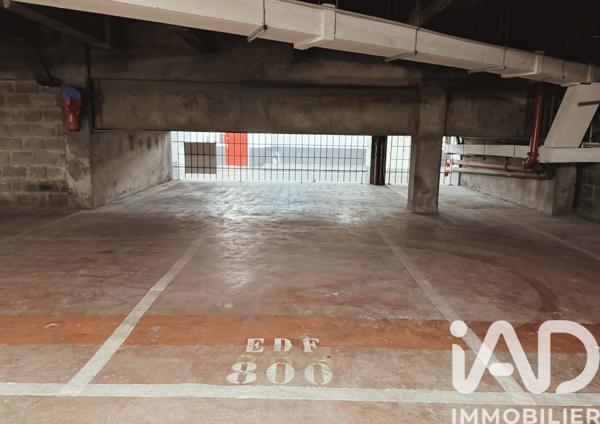 Parking à vendre 18 m² Paris 13