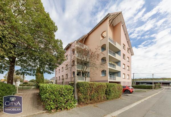 Appartement à vendre 3 pièces 70m² Danjoutin (90400)