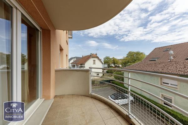 Appartement à vendre 3 pièces 70m² Danjoutin (90400)