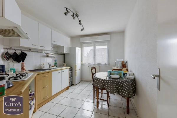 Appartement à vendre 3 pièces 70m² Danjoutin (90400)