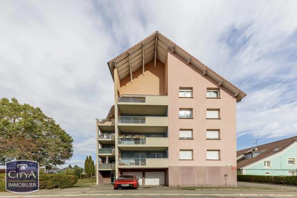 Appartement à vendre 3 pièces 70m² Danjoutin (90400)