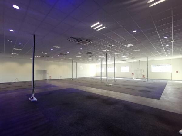 BUREAUX à LOUER de 1034 m²