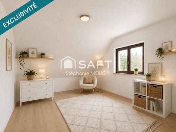 Espace, calme et potentiel – Maison 164 m² proche Maîche