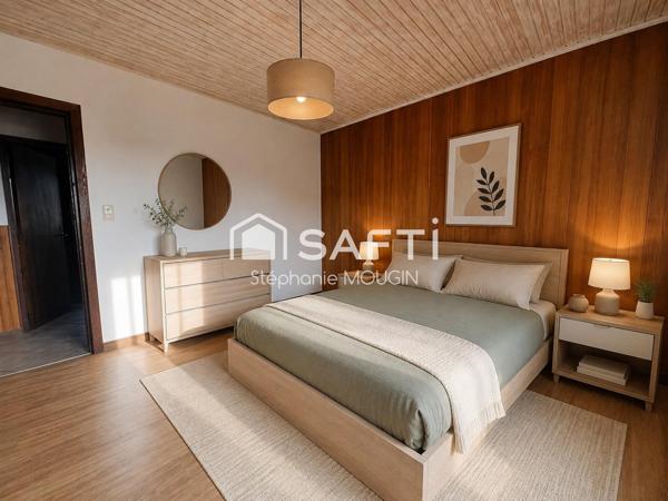 Espace, calme et potentiel – Maison 164 m² proche Maîche