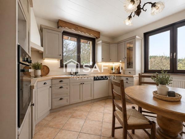 Espace, calme et potentiel – Maison 164 m² proche Maîche