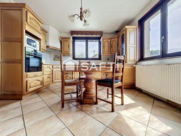 Espace, calme et potentiel – Maison 164 m² proche Maîche