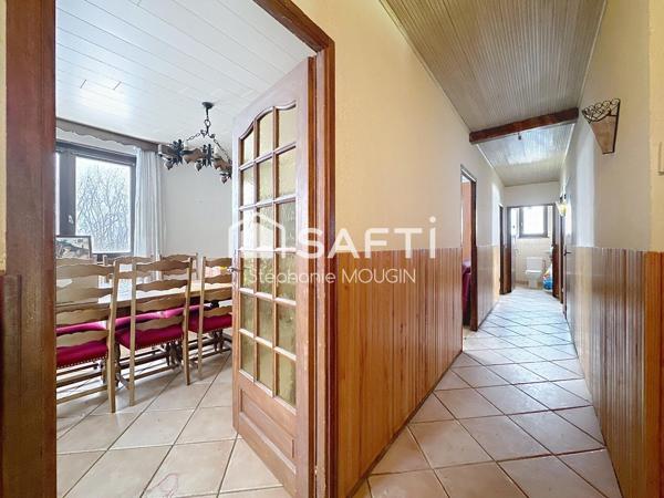Espace, calme et potentiel – Maison 164 m² proche Maîche