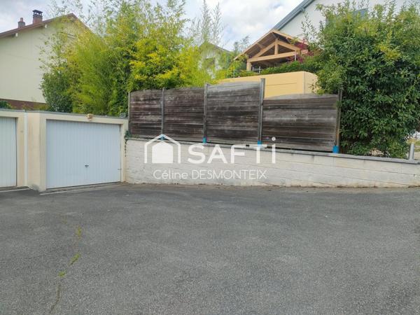 Duplex avec Jardin et Garage – Opportunité rare !
