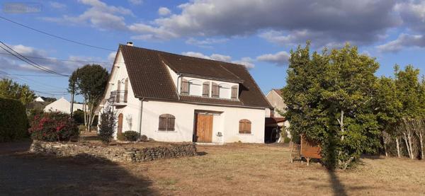 Maison à vendre à Étang-sur-Arroux en Saône-et-Loire (71190), ref : 7-25