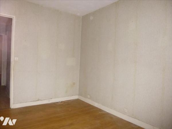 Appartement 2-3 ch et garage