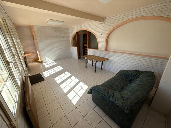 Maison 154 M2 jardin garage
