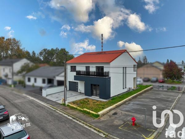 Maison 7 pièces de 175 m² à Serémange-Erzange (57290)