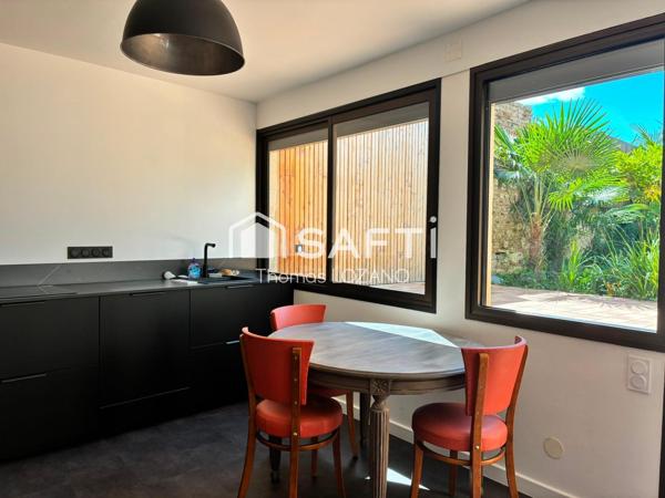 Maison de ville coup de coeur avec jardin, Agen