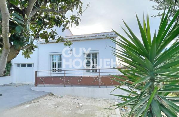 CANOHES Maison 3 faces entièrement rénovée, 4 pièces avec garage et jardin