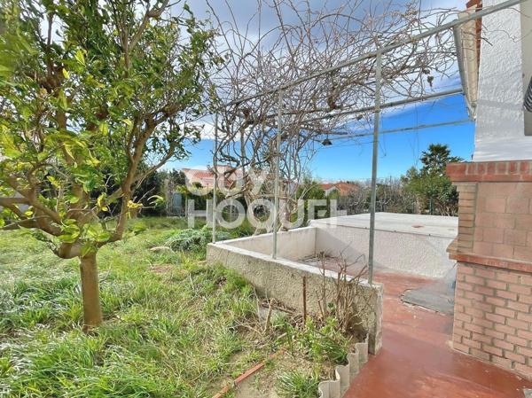 CANOHES Maison 3 faces entièrement rénovée, 4 pièces avec garage et jardin