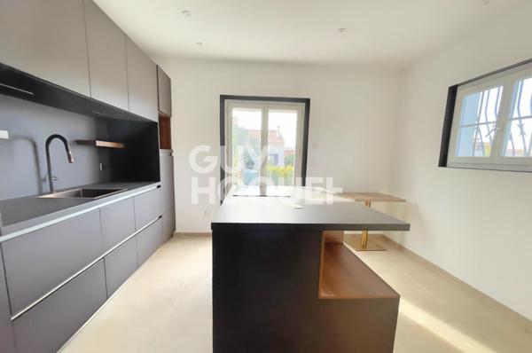CANOHES Maison 3 faces entièrement rénovée, 4 pièces avec garage et jardin
