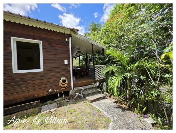 Bungalow accès plage à pieds